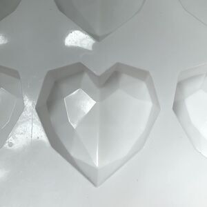 🤍3 sets of Heart Molds